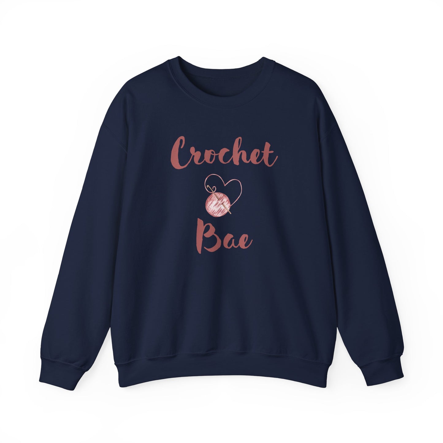 Crochet Bae Sweatshirt