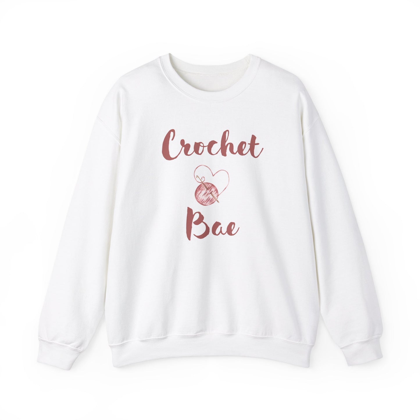 Crochet Bae Sweatshirt