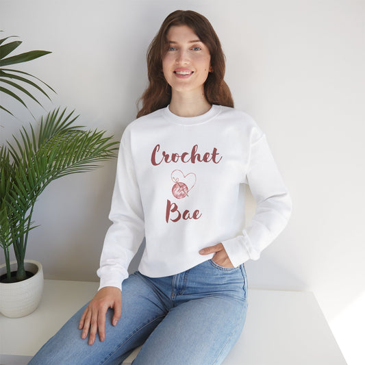 Crochet Bae Sweatshirt