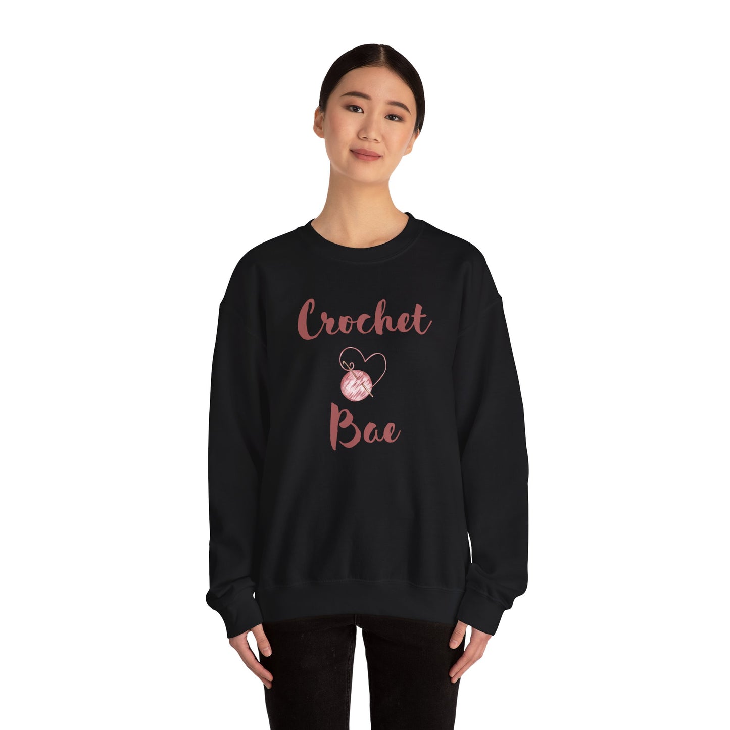 Crochet Bae Sweatshirt