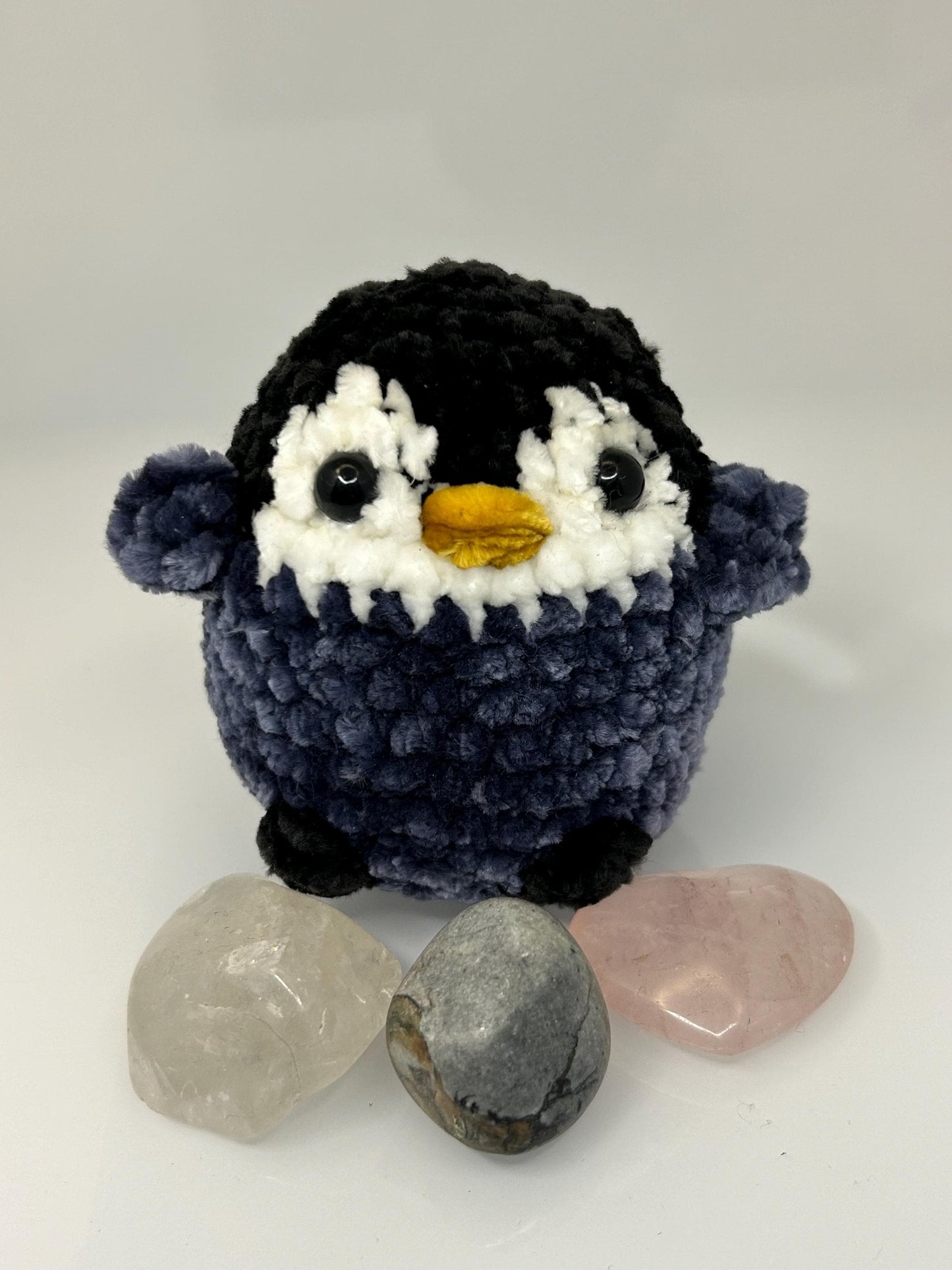 Soft & Sweet Crocheted Penguin