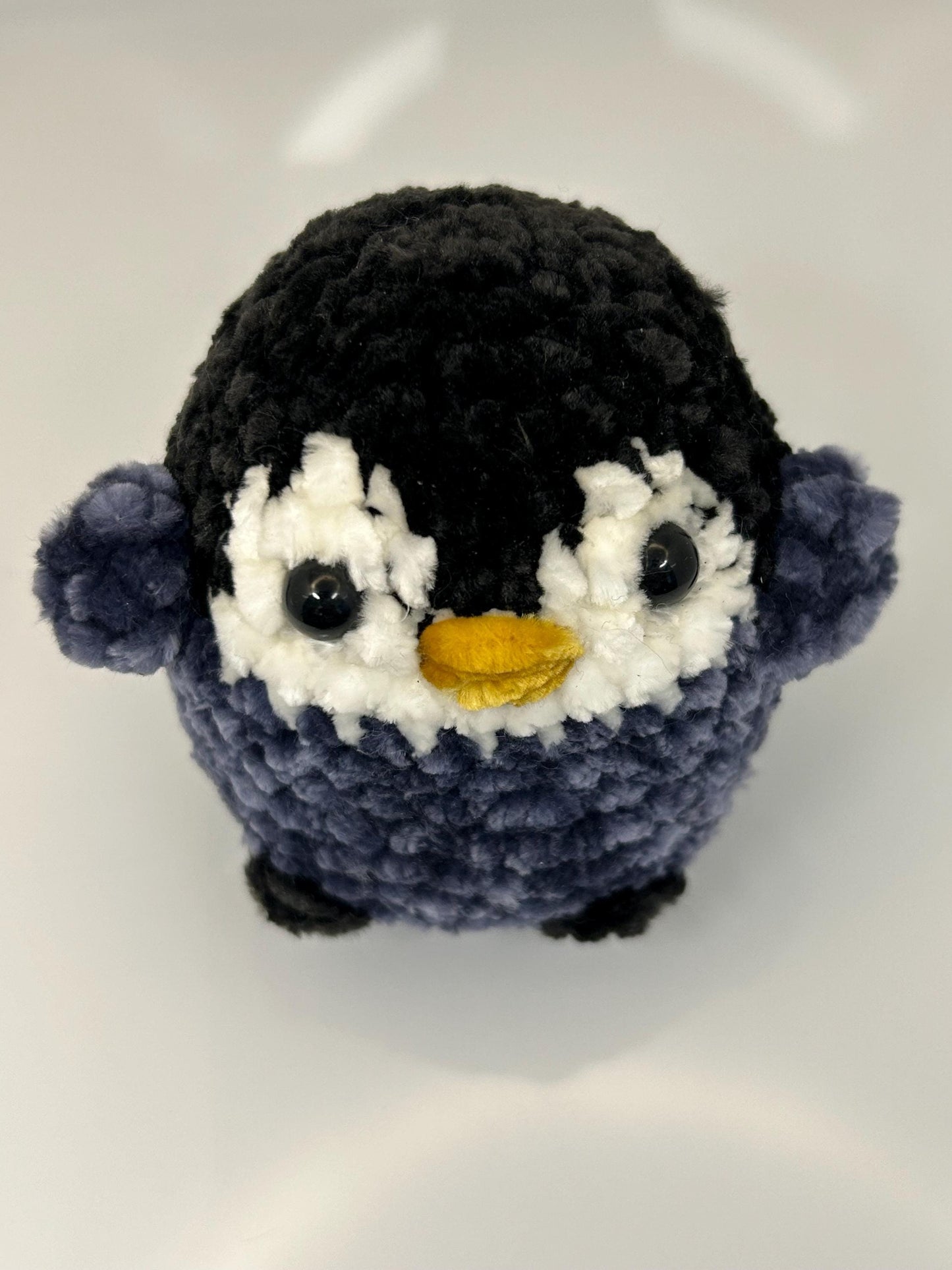 Soft & Sweet Crocheted Penguin