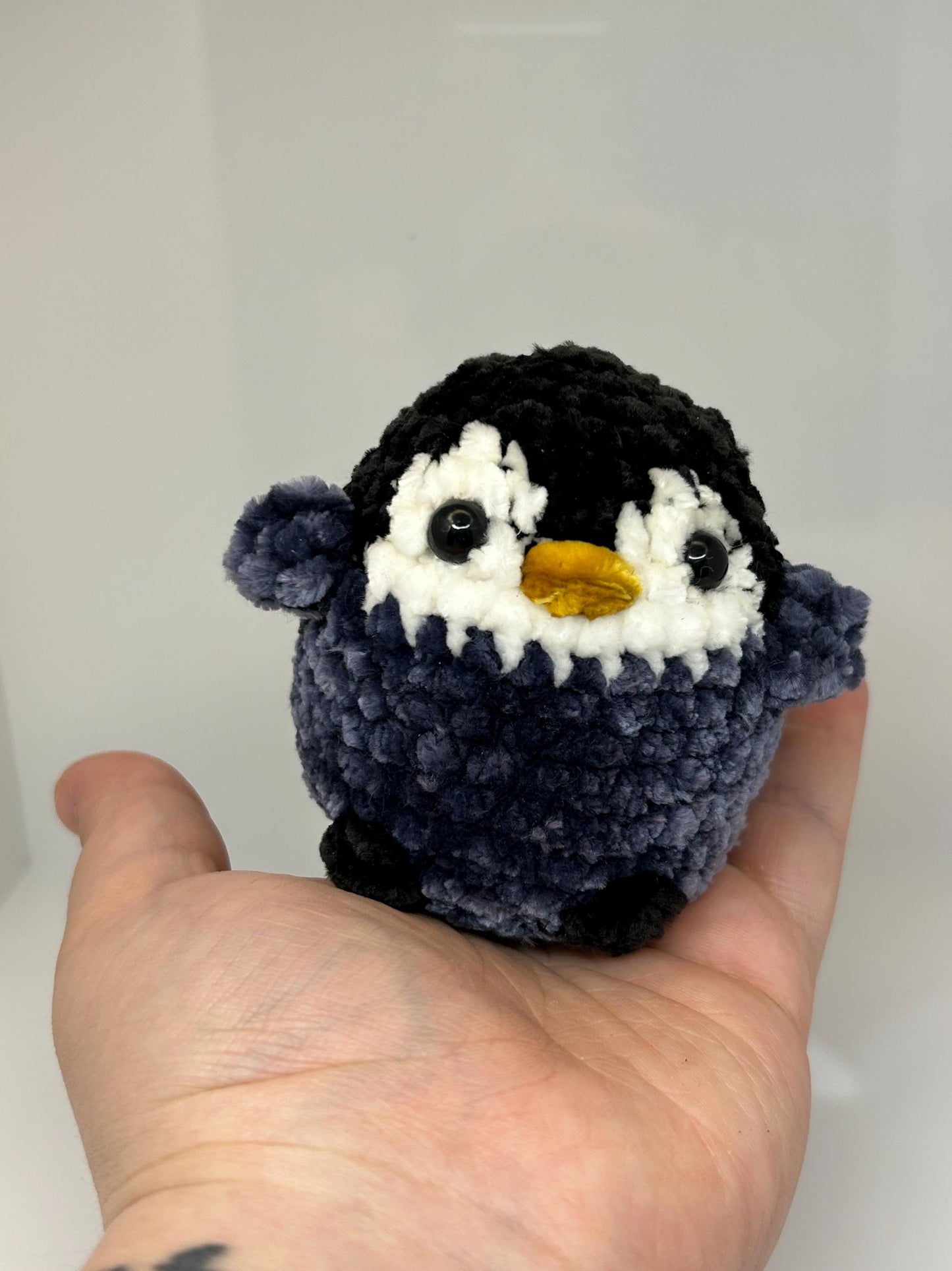 Soft & Sweet Crocheted Penguin