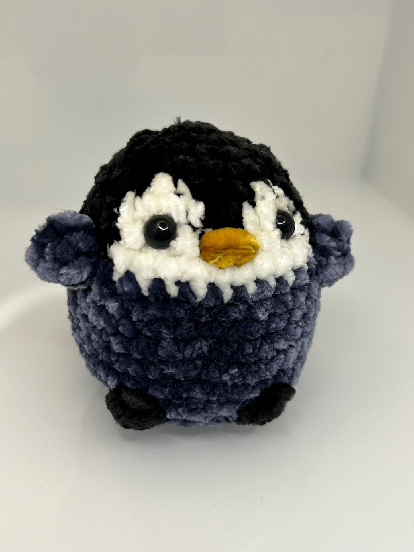 Soft & Sweet Crocheted Penguin