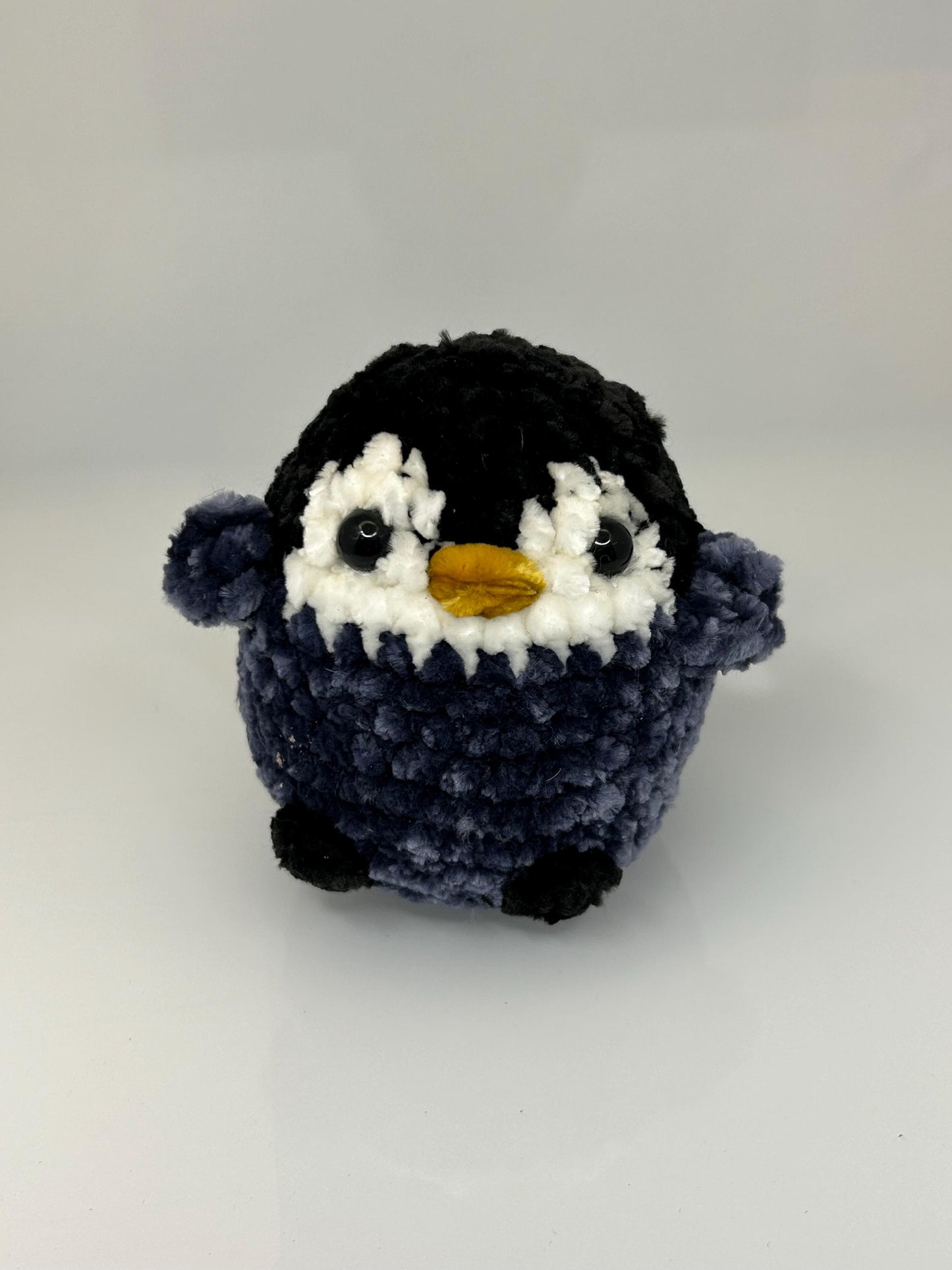 Soft & Sweet Crocheted Penguin